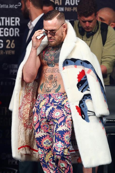 Conor McGregor Went Full Fight Club for His Latest Mayweather 